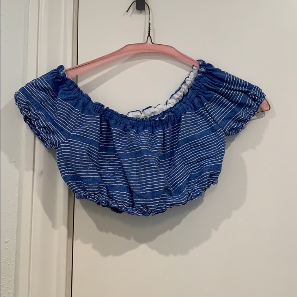 LemLem brand new crop top